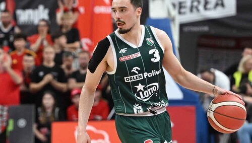 Koszykarze Legii Warszawa zdobyli mistrzostwo Polski po 56 latach