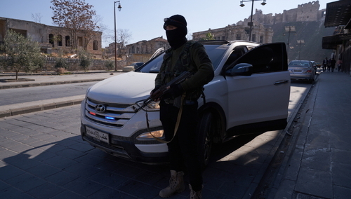 Dżihadystyczne bojówki w Aleppo