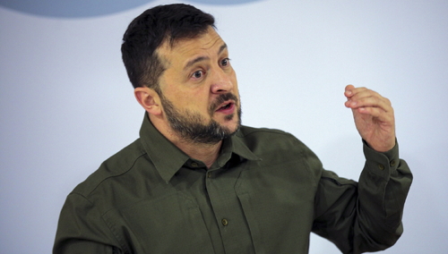 Wołodymyr Zełenski