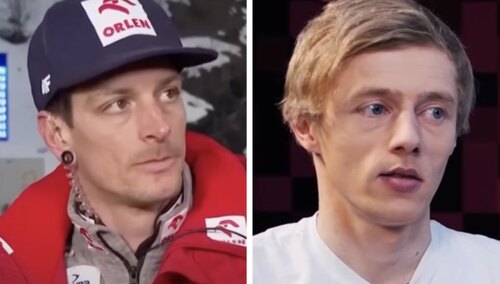 Thomas Thurnbichler i Dawid Kubacki