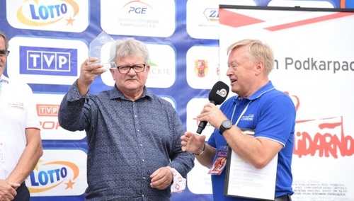 Tadeusz Majchrowicz i Waldemar Krenc