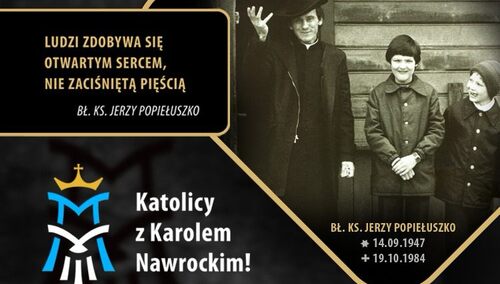 Bł. ks. Jerzy Popiełuszko