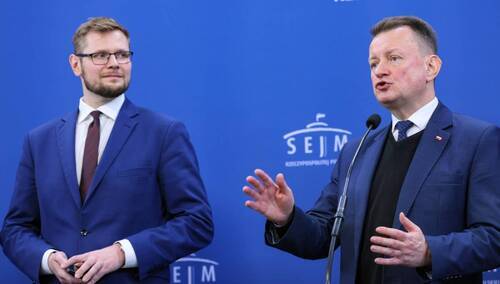  Przewodniczący KP PiS Mariusz Błaszczak