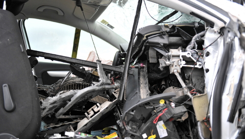 Wypadek, zdjęcie ilustracyjne