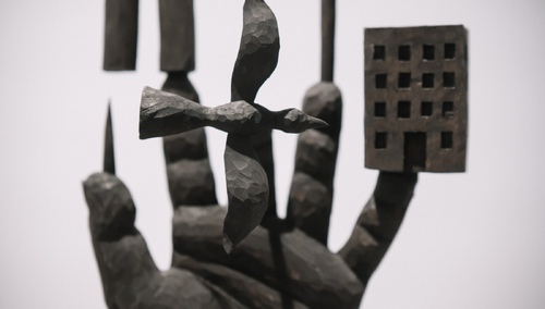 "Język znaków". Konstantyn Zorkin