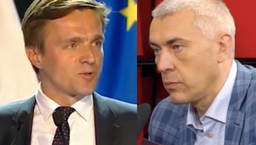 Awantura! Jażdżewski zaatakował Giertycha. Adwokat Tuska się wściekł: „Bezczelny kłamco! Przeprosisz za to”