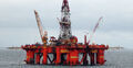 Platforma wiertnicza typu semi-sub: Deepsea Delta firmy Odfjell Drilling na Morzu Północnym
