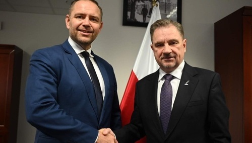 Karol Nawrocki i Piotr Duda