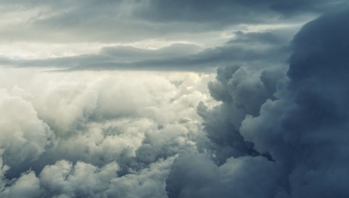 Chmury / zdjęcie poglądowe 