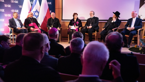 Stanisław Budzik, Artur Miziński, Mirosław Stanisław Wróbel, Susannah Heschel, Symcha Keller, Mirosław Kalinowski, Pierbattista Pizzaballa 