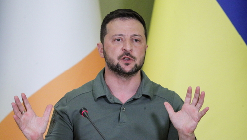 Wołodymyr Zełenski