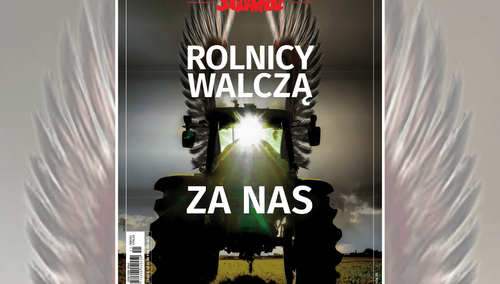 Rolnicy walczą za nas