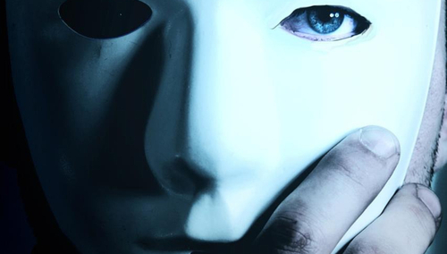 Maska. Ilustracja poglądowa