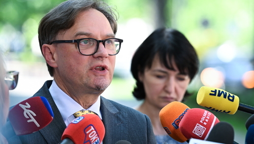 Rzecznik MSZ Paweł Wroński