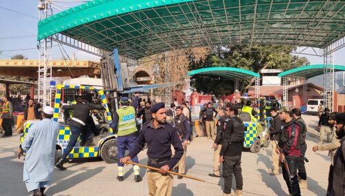 Ogromny wybuch w Pakistanie. Dziesiątki ofiar