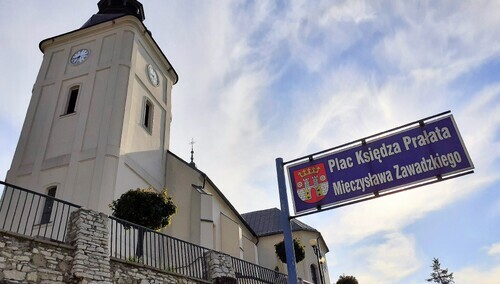 Kościół parafii Trójcy Świętej w Będzinie