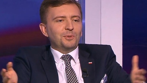 Minister Łukasz Schreiber