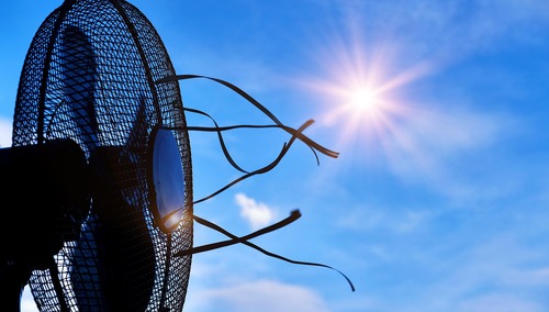 Upał / zdjęcie poglądowe