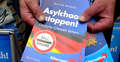 Antyimigranckie ulotki AfD