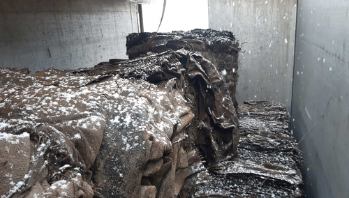 nielegalne odpady z Niemiec