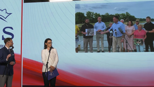 konferencja PiS, 21 sierpnia 2024 r.