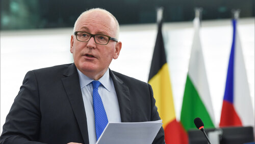 Frans Timmermans