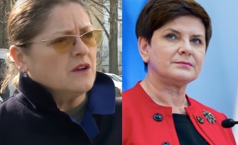 Krystyna Pawłowicz: „Tu się tymi oburzeniami NIC nie załatwi”. Na jej komentarz zareagowała Beata Szydło