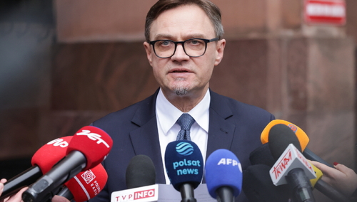 Rzecznik MSZ Paweł Wroński