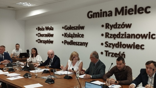 Posiedzenie Rady Gminy Mielec