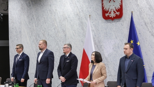 Członkowie "komisji śledczej" ds. Pegasusa