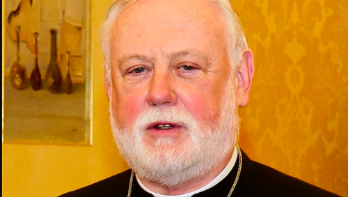 abp Paul Richard Gallagher