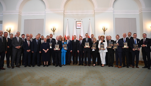 Uroczystość wręczenia certyfikatów "Pracodawca Przyjazny Pracownikom"