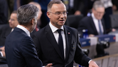 Prezydent Duda na szczycie NATO