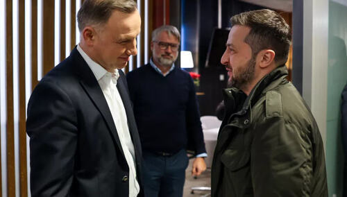 Andrzej Duda i Wołodymyr Zełensky