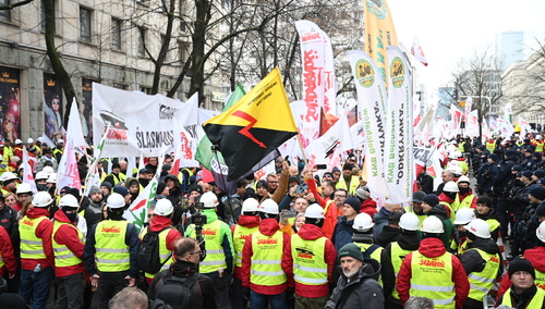 Wielki protest Solidarności w Warszawie. Zobacz fotorelację z demonstracji!