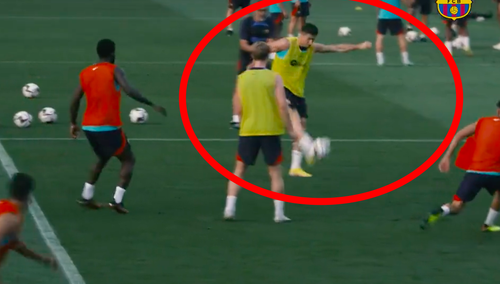 Kompromitująca wpadka Barcelony. Chodzi o Roberta Lewandowskiego [WIDEO]