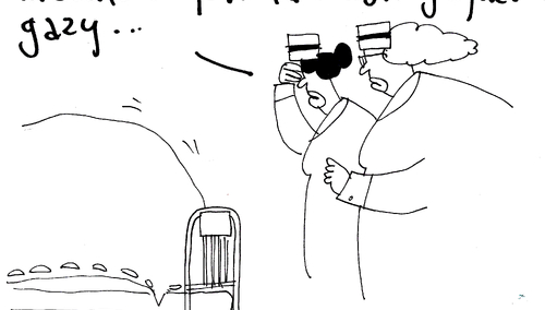 "Niezdrowo jest wstrzymywać gazy"