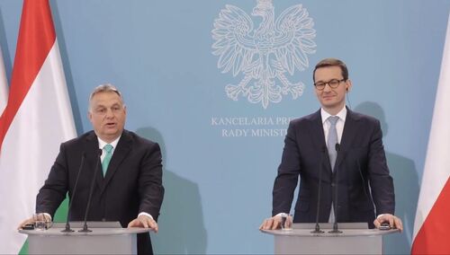 Viktor Orban, Mateusz Morawiecki