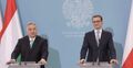 Viktor Orban, Mateusz Morawiecki
