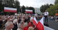 Donald Tusk na wiecu w Legionowie