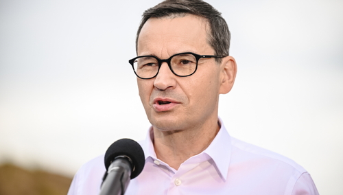 Premier Morawiecki 