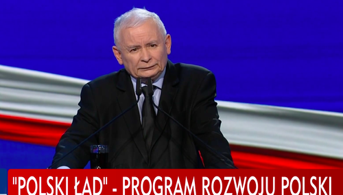 Jarosław Kaczyński: Polakom należy się takie życie jak na Zachodzie