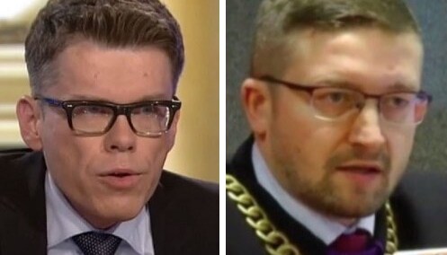 Igor Tuleya i Paweł Juszczyszyn