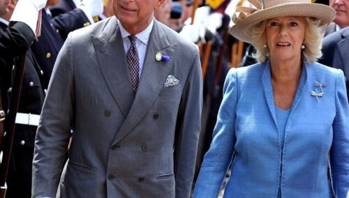 Król Karol i królowa Camilla