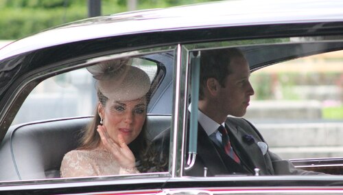 Kate Middleton i książę William