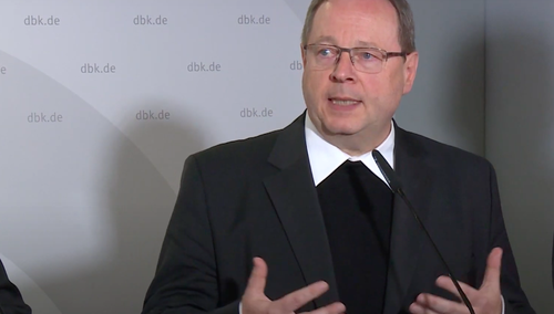 bp Georg Bätzing, przewodniczący Konferencji Episkopatu Niemiec