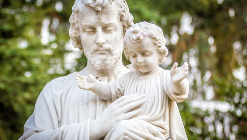 Święty Józef z Dzieciątkiem