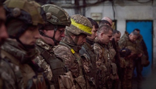 Ukraińscy żołnierze, zdjęcie poglądowe