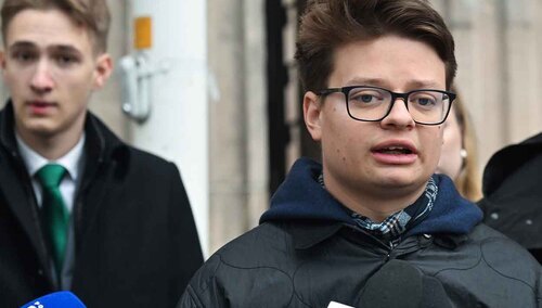 Jakub Kocjan, prezes fundacji Akcja Demokracja