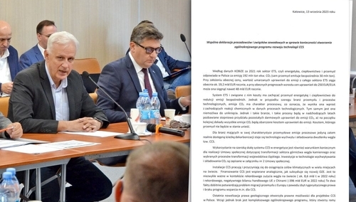 Dekarbonizacja hutnictwa. Związkowcy i pracodawcy piszą do rządu ws. technologii CCS